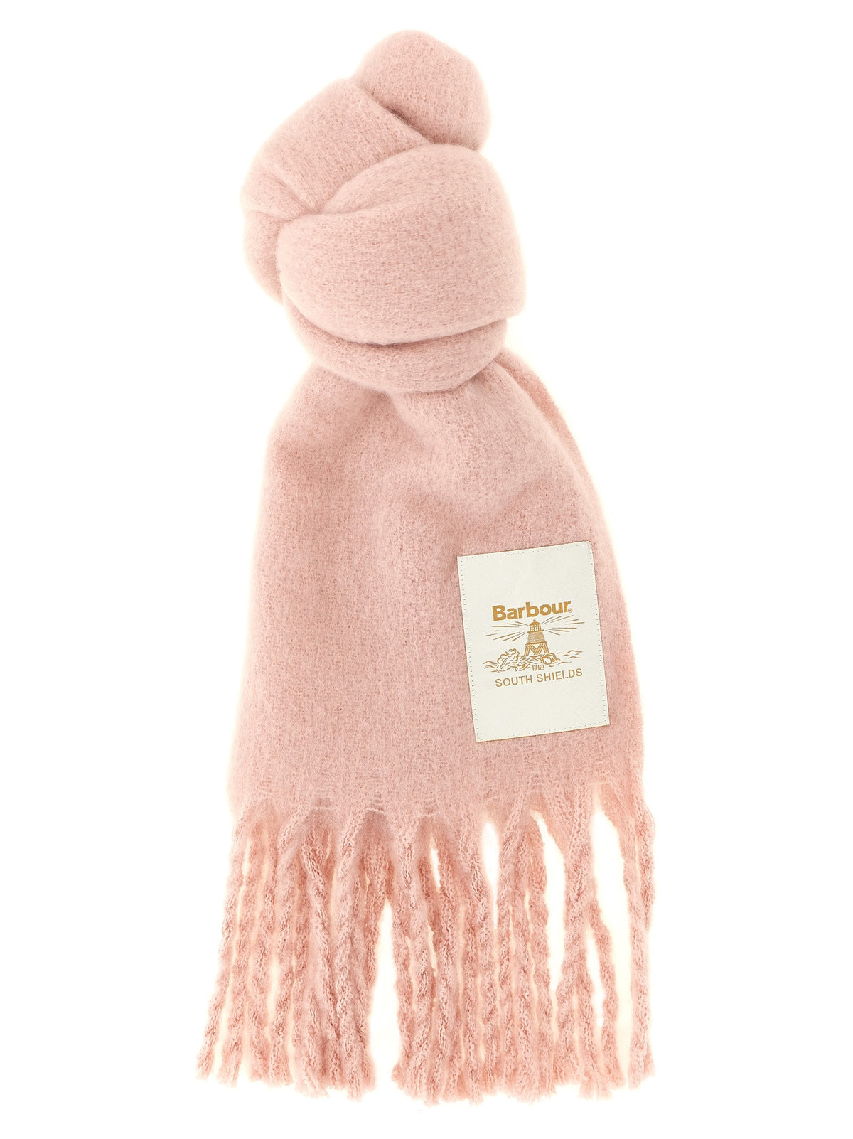 BARBOUR - 'Ellison' scarf Pink U