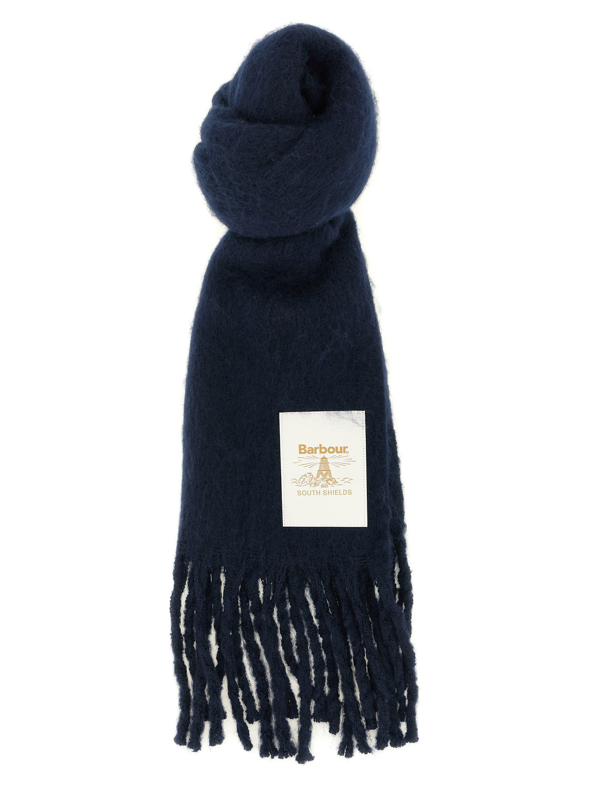 BARBOUR - 'Ellison' scarf Blue U