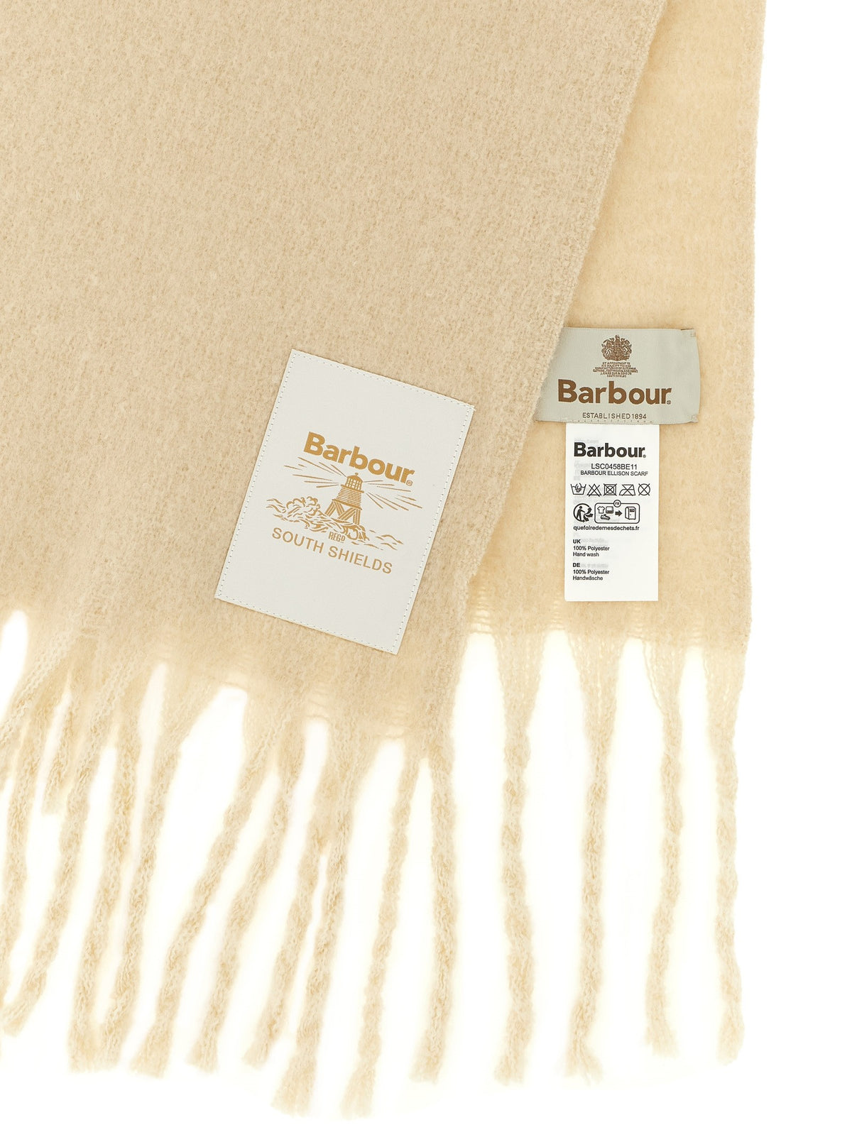 BARBOUR - 'Ellison' scarf