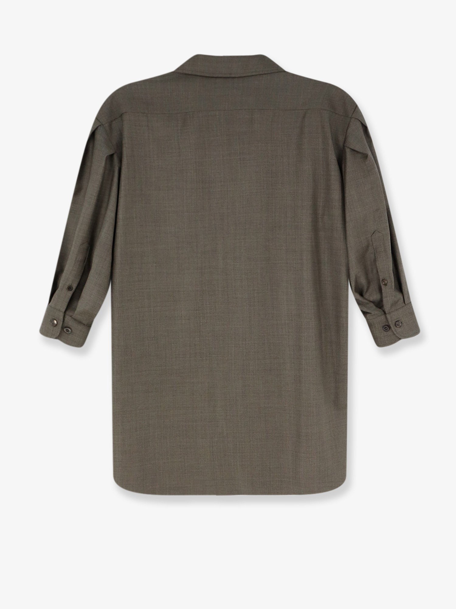 LORO PIANA - Elyse virgin wool shirt elyse-virgin-wool-shirt