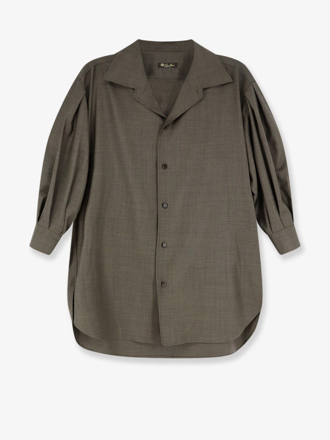 LORO PIANA - Elyse virgin wool shirt elyse-virgin-wool-shirt_96c68802-f337-4b98-9843-dcdd84cb0bf5