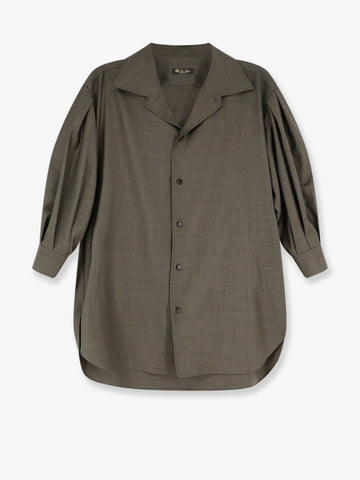 LORO PIANA - Elyse virgin wool shirt elyse-virgin-wool-shirt_96c68802-f337-4b98-9843-dcdd84cb0bf5