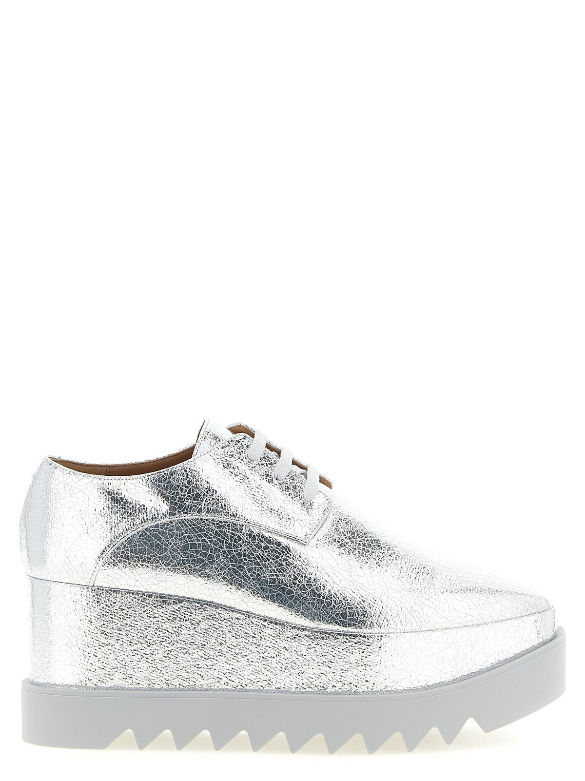 stella mccartney - 'Elyse' wedges Silver