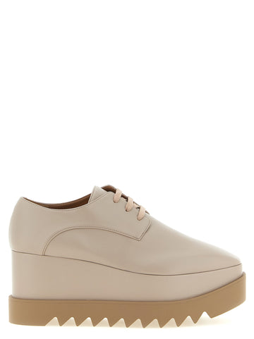 stella mccartney - 'Elyse' wedges beige