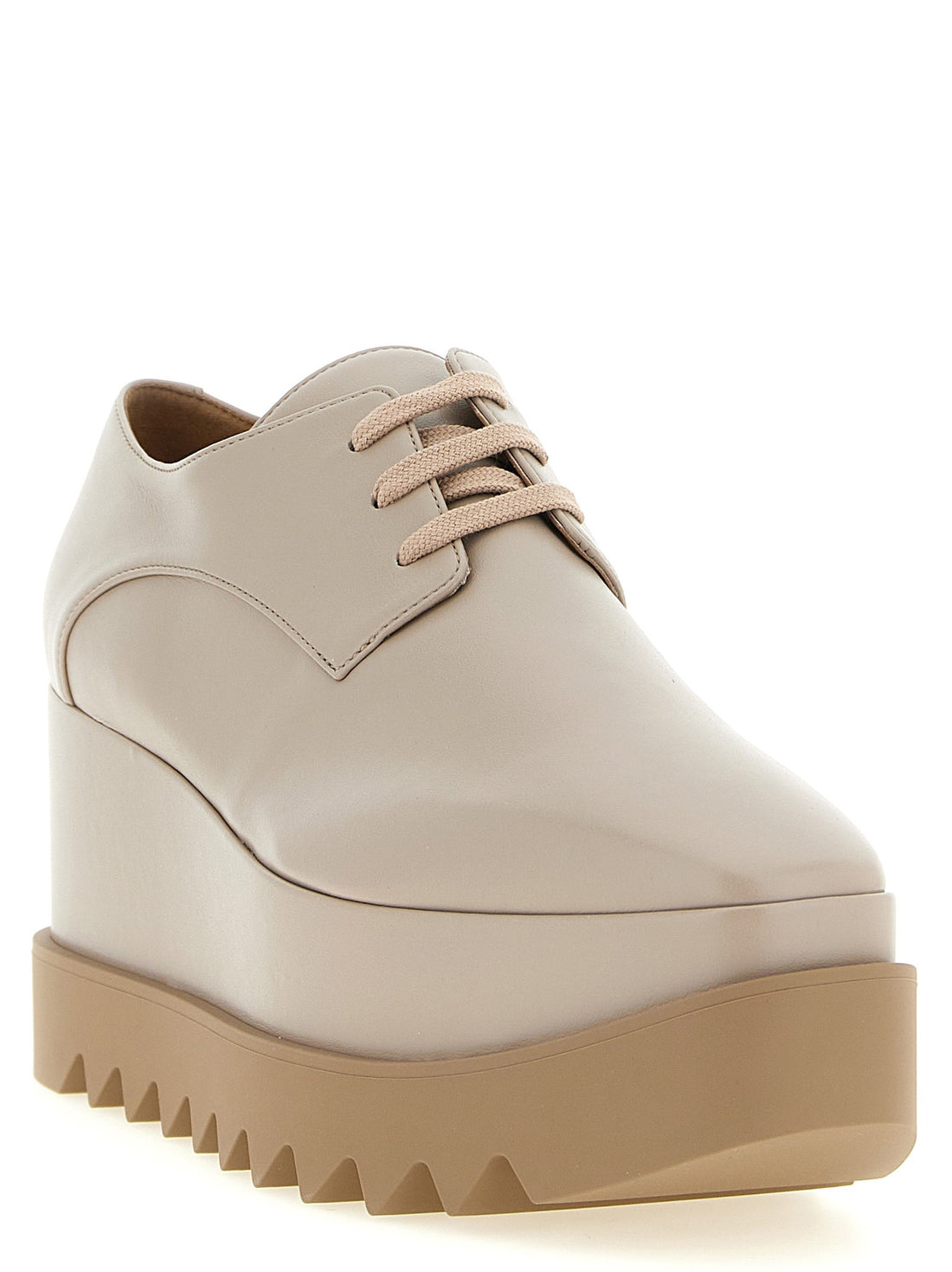 stella mccartney - 'Elyse' wedges beige