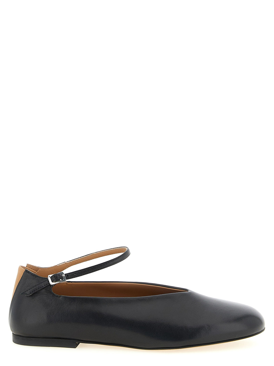 JIL SANDER - 'Elyss' ballet flats Black