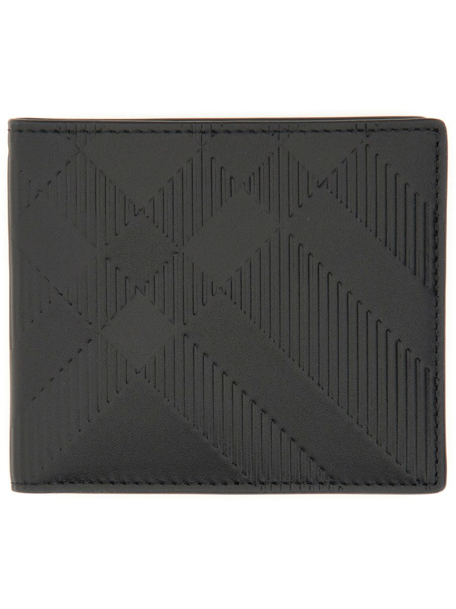 EMBOSSED CHECK WALLET