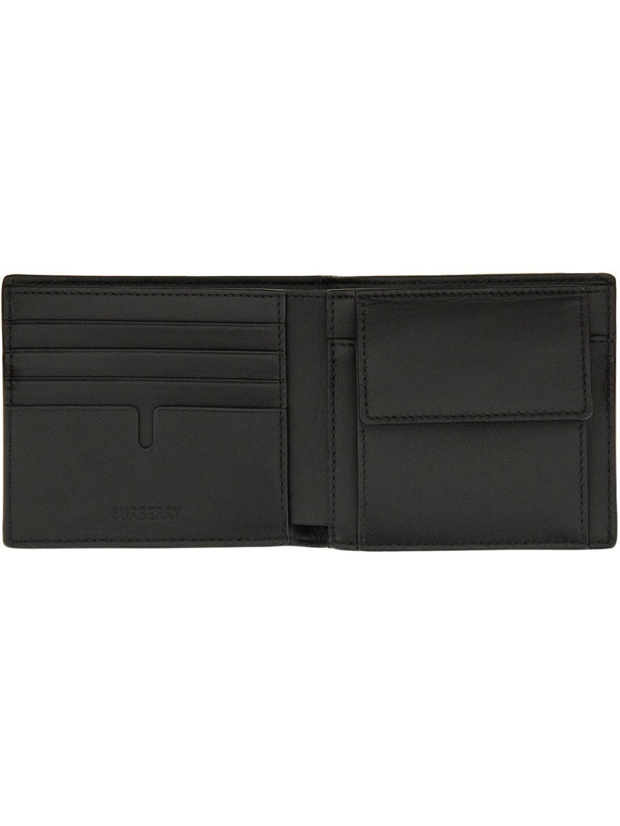 EMBOSSED CHECK WALLET
