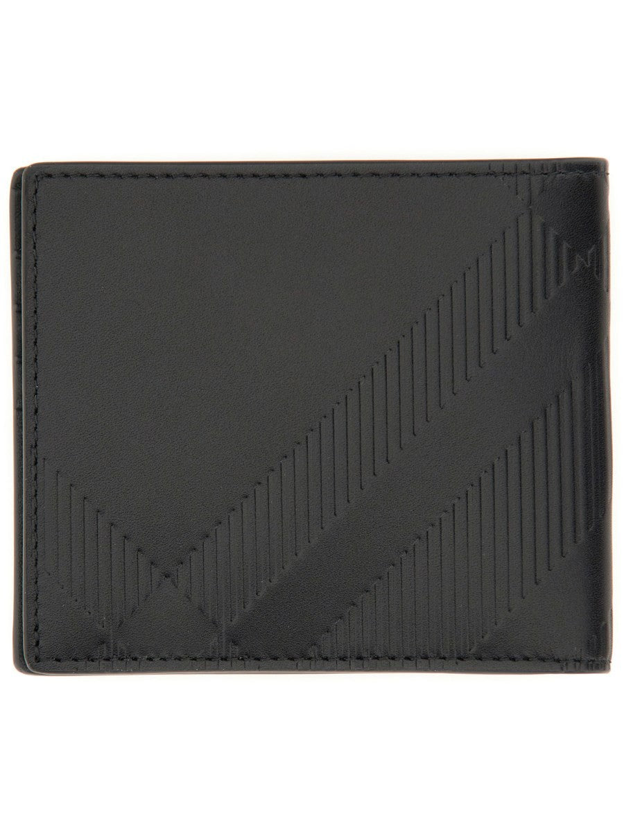 EMBOSSED CHECK WALLET