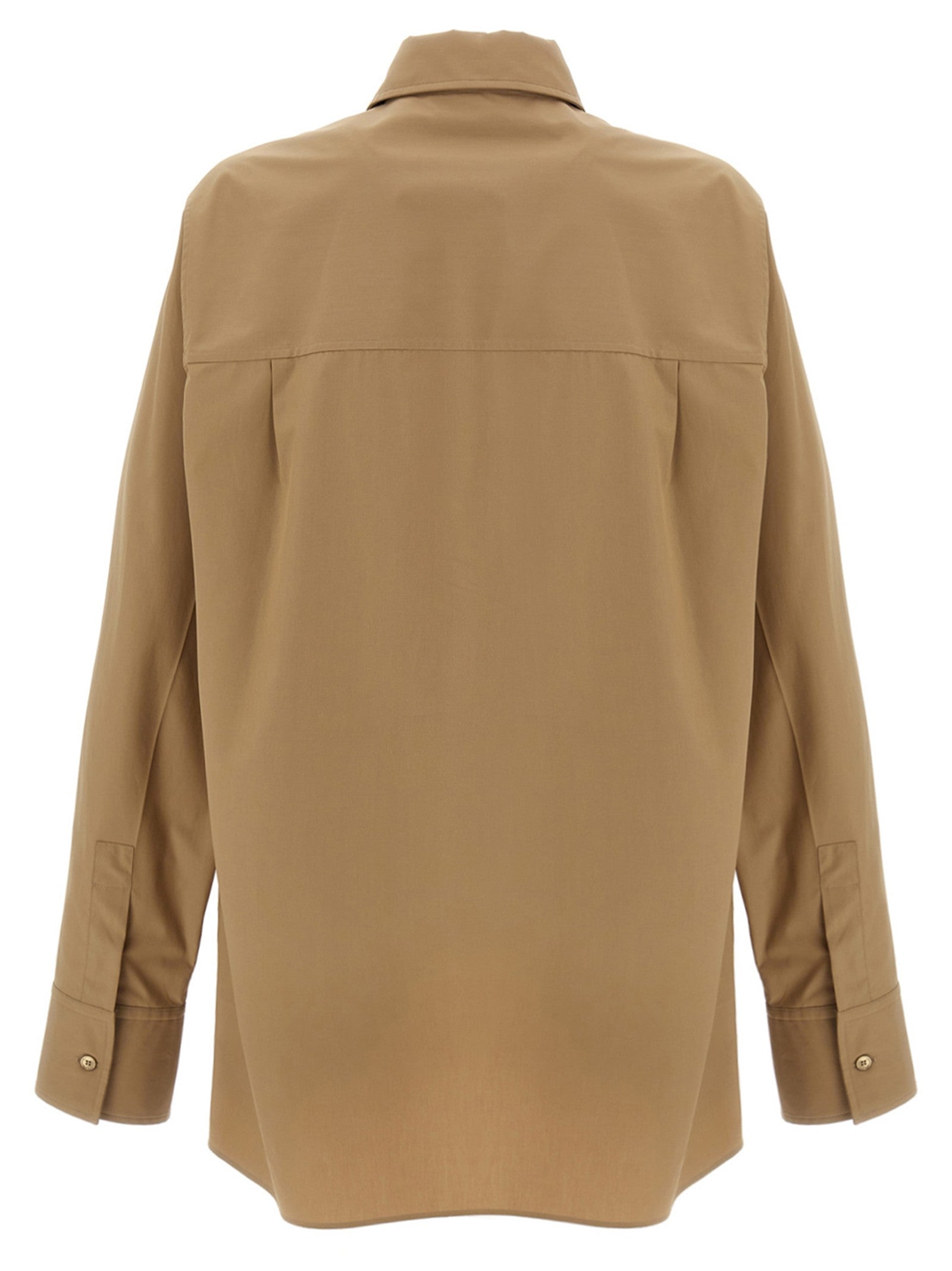 Gucci - Embossed logo shirt