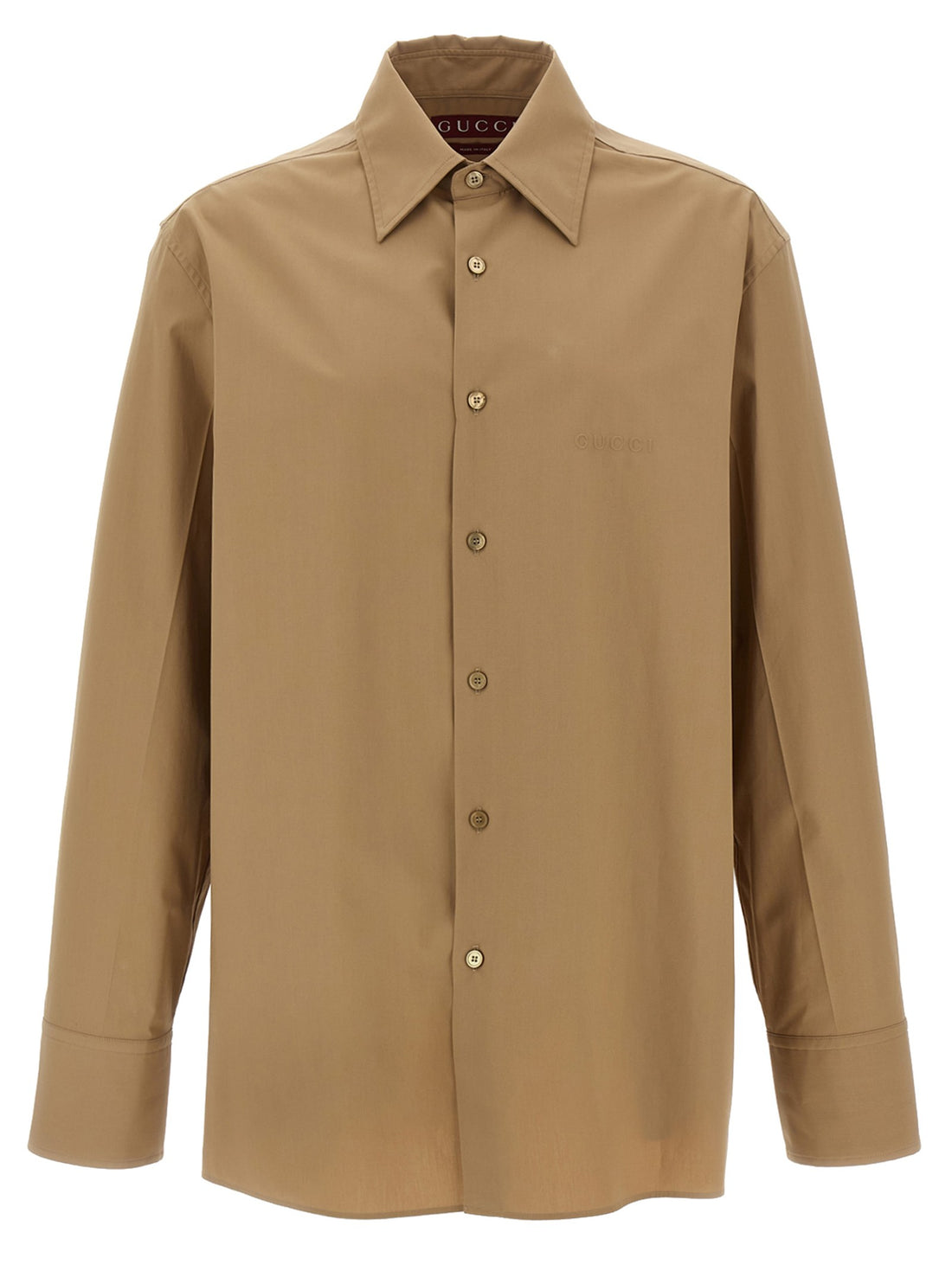 Gucci - Embossed logo shirt embossed-logo-shirt_d31dcb60-a3a5-4536-b57d-1944eb8961fa