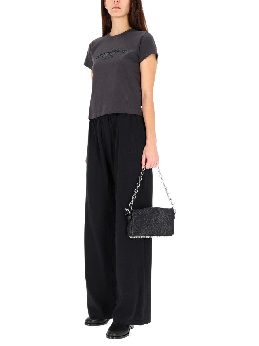 EMBOSSED LOGO T-SHIRT