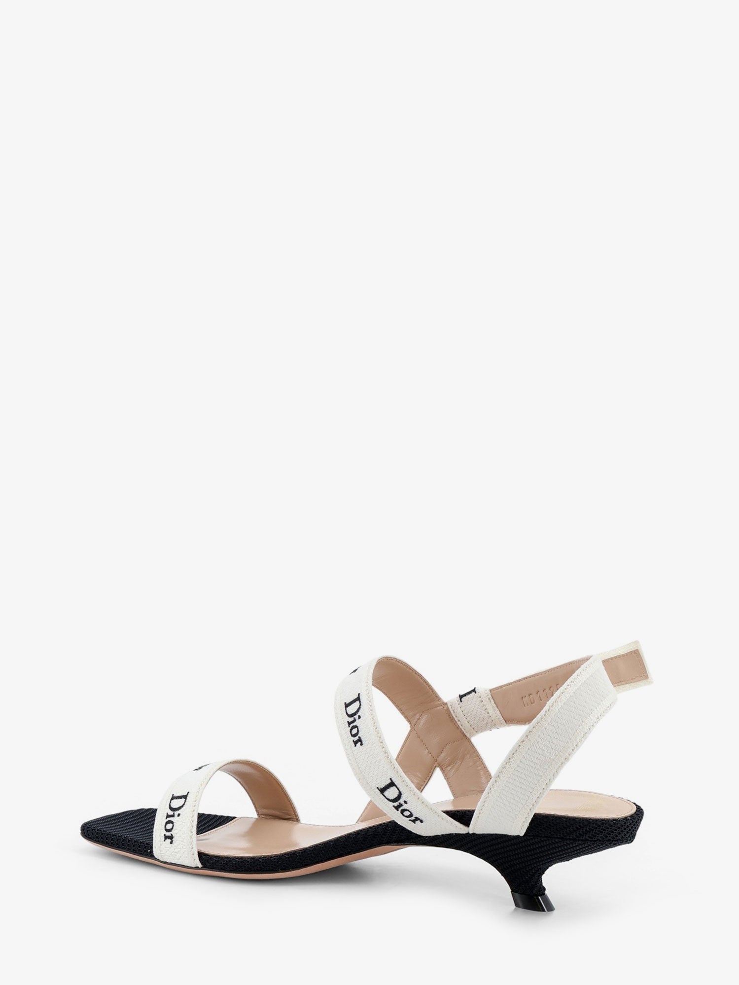 Dior Dior - Embroidered canvas J'Adior sandals