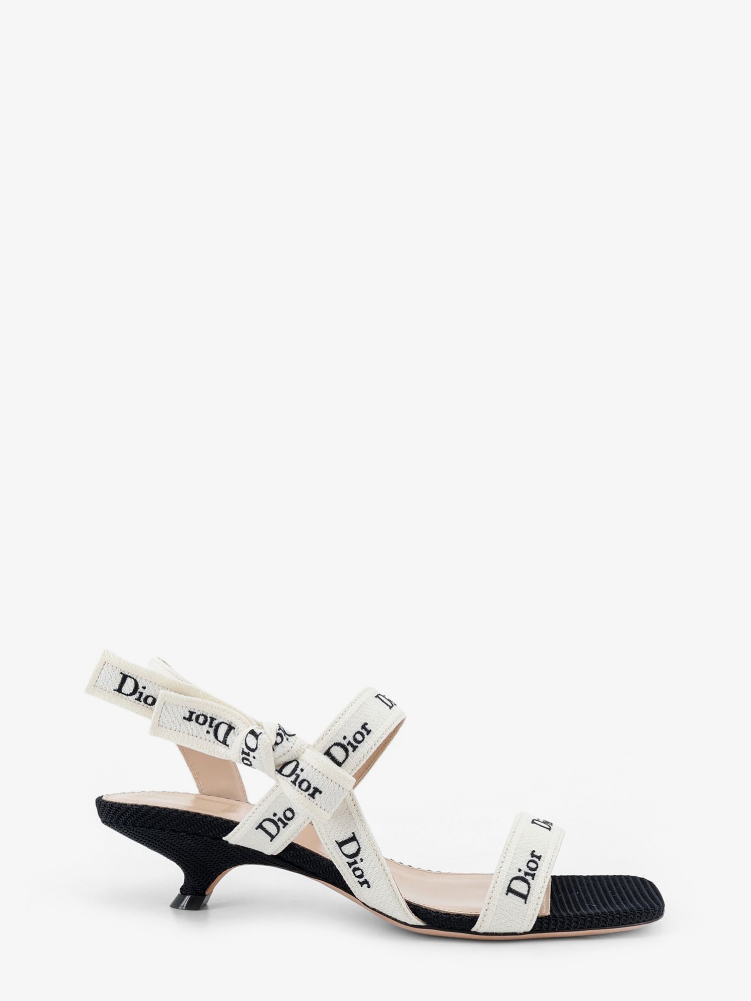 Dior Dior - Embroidered canvas J'Adior sandals