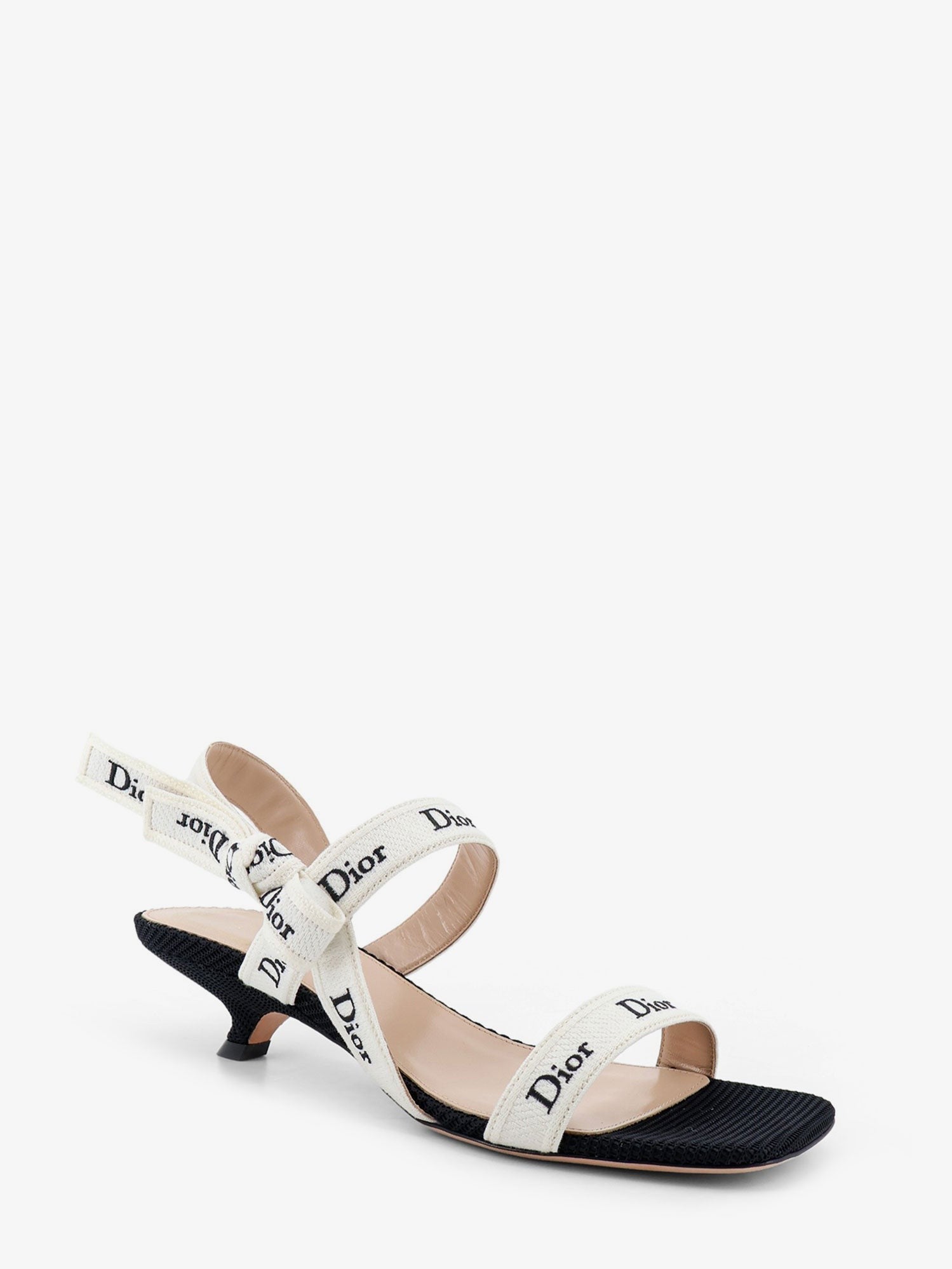 Dior Dior - Embroidered canvas J'Adior sandals