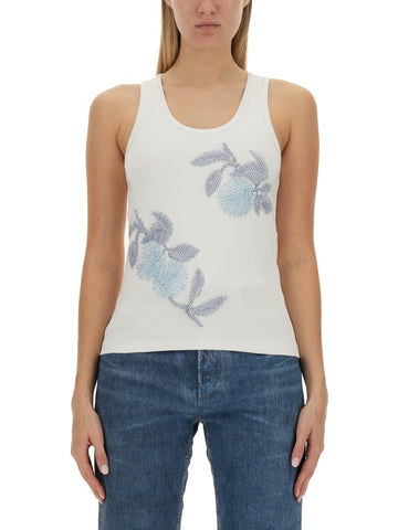 Bottega Veneta - EMBROIDERED COTTON TOP embroidered-cotton-top_e691c4fd-ef4b-45a6-b460-ece49fc3d883