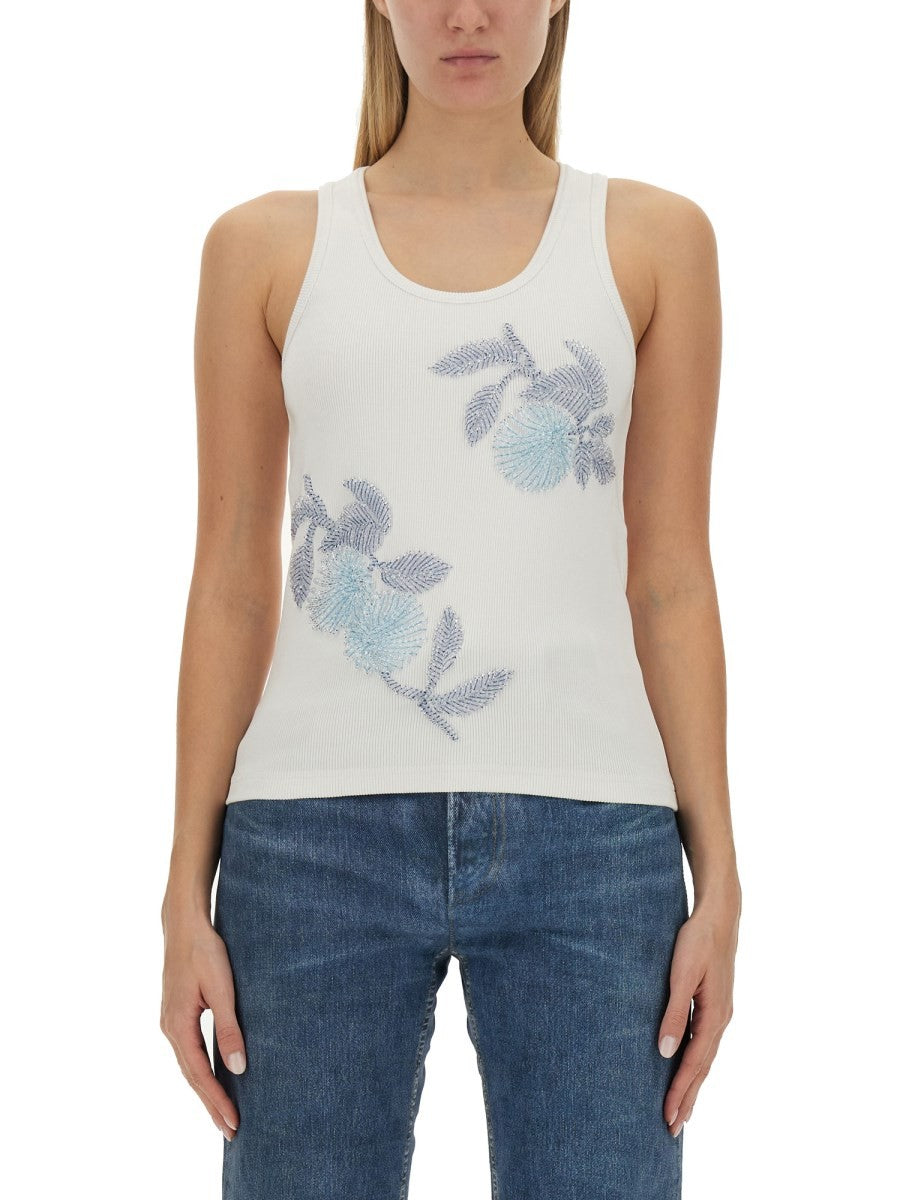 Bottega Veneta - EMBROIDERED COTTON TOP embroidered-cotton-top_e691c4fd-ef4b-45a6-b460-ece49fc3d883