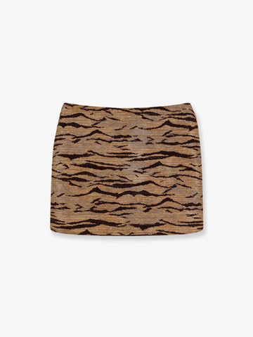 Elisabetta Franchi Elisabetta Franchi - Embroidered mini skirt