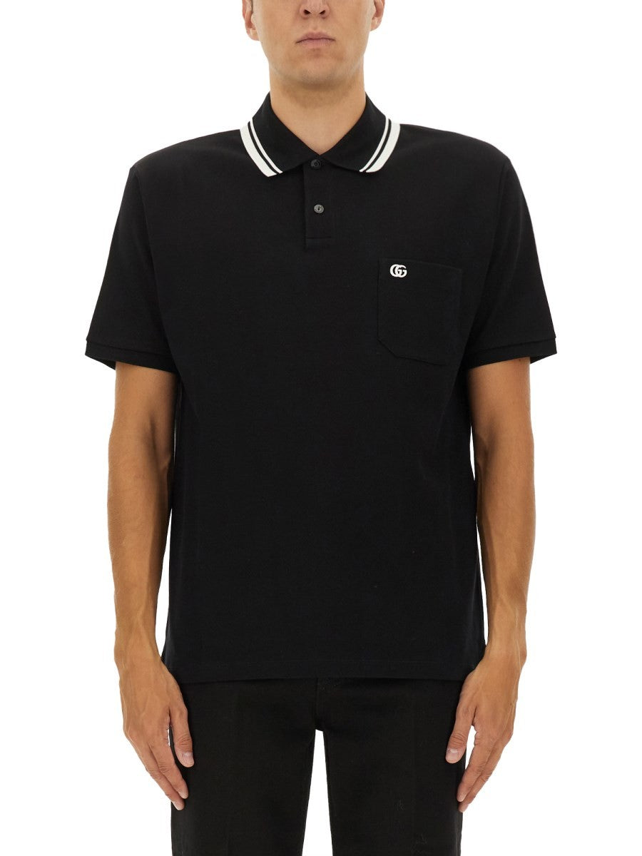 EMBROIDERED POLO SHIRT