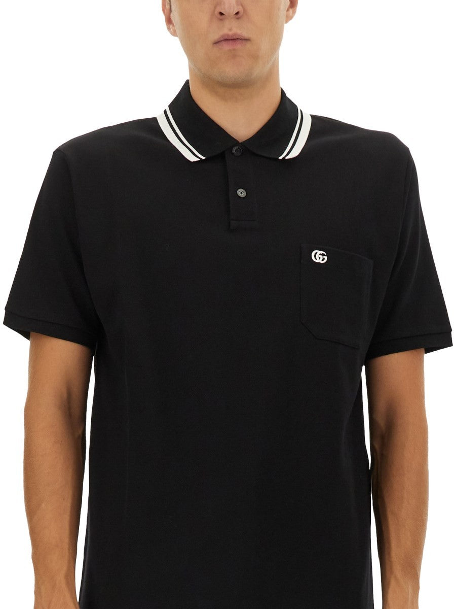 EMBROIDERED POLO SHIRT