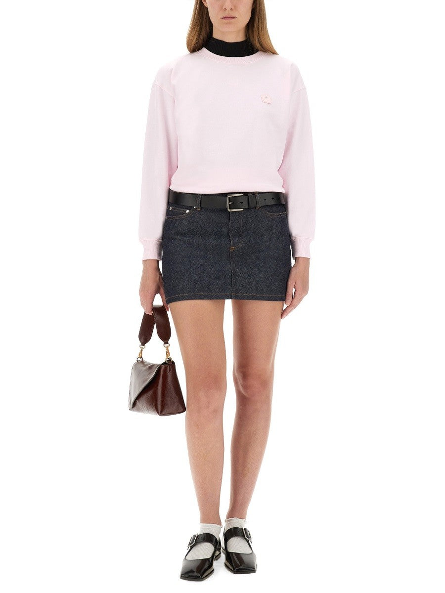 EMBROIDERED SWEATSHIRT "BOKE FLOWER 2.0"