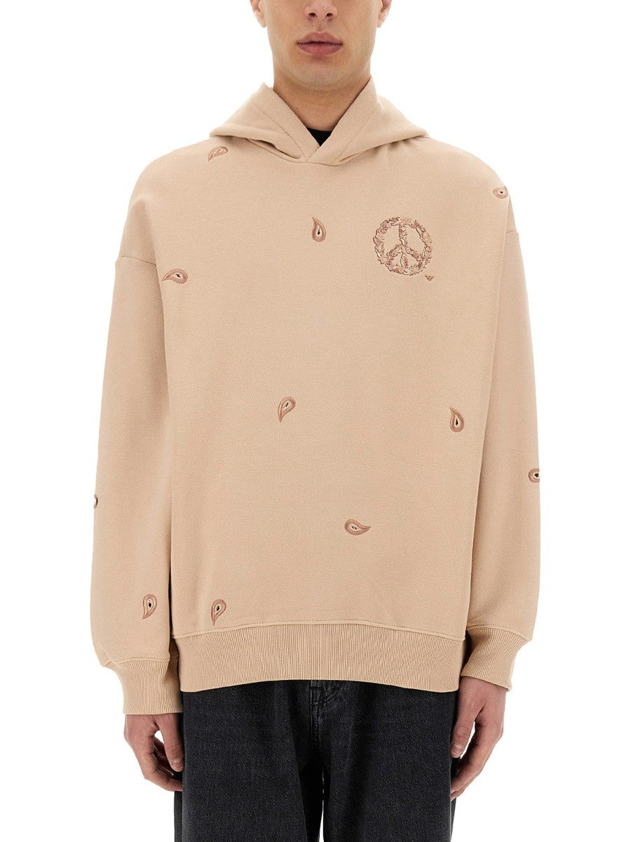 EMBROIDERED SWEATSHIRT