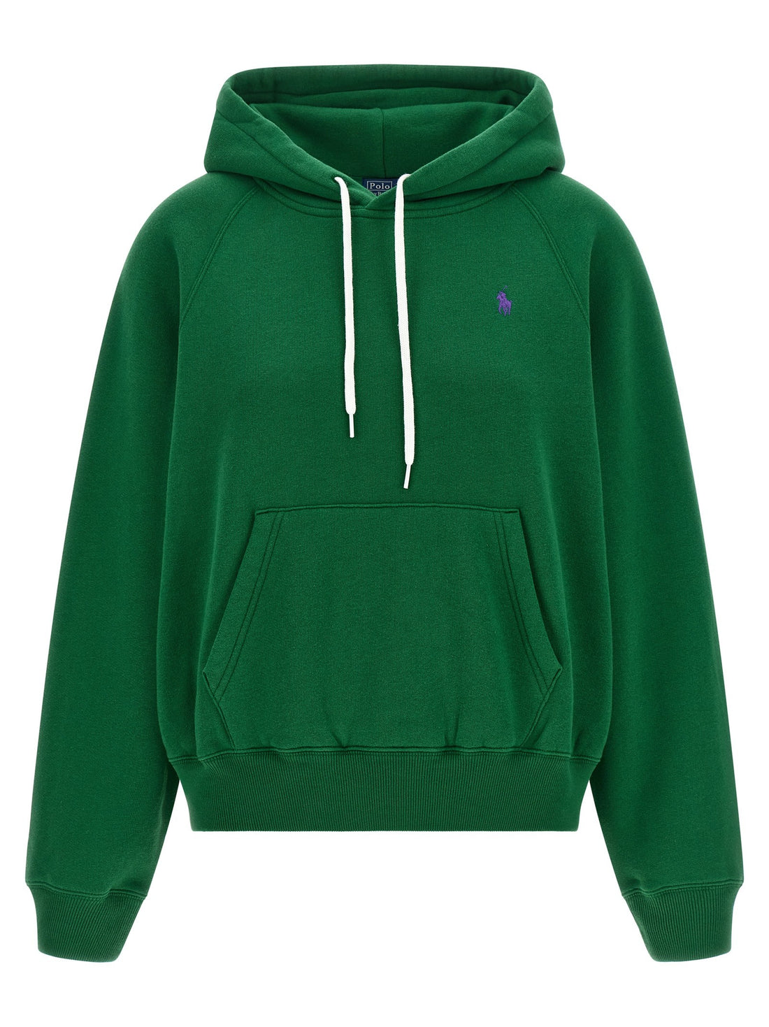 Polo Ralph Lauren - Embroidery and hoodie GREEN