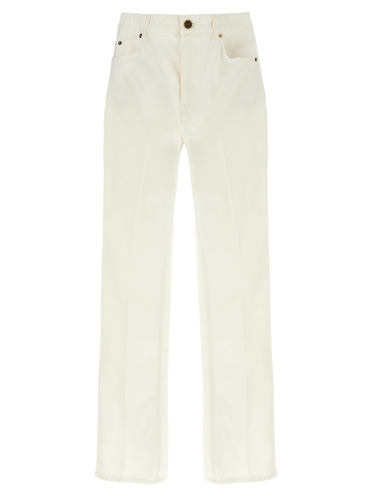 Balmain - Embroidery jeans