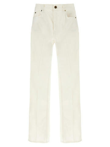 Balmain - Embroidery jeans