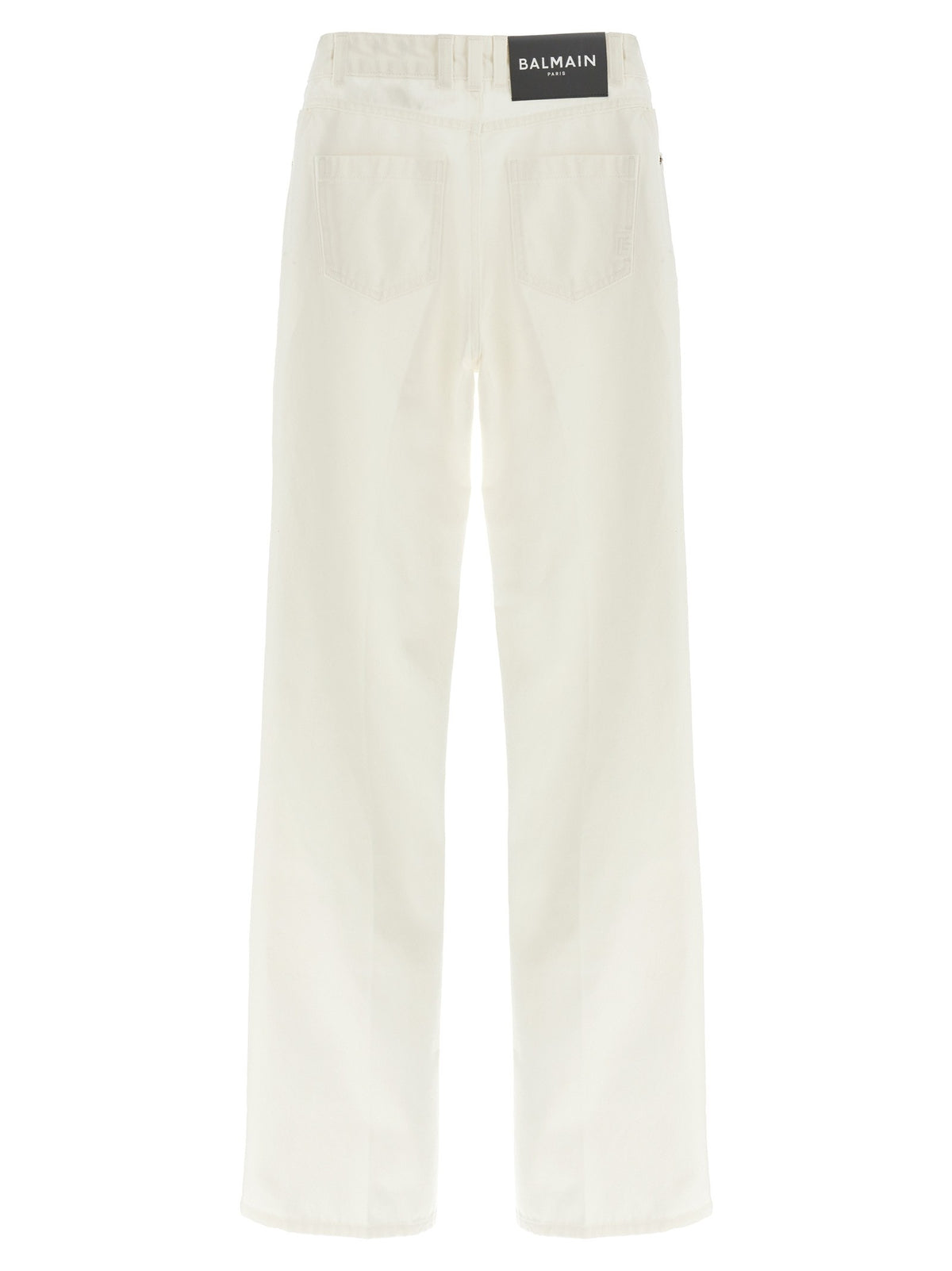 Balmain - Embroidery jeans