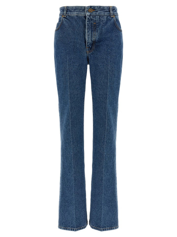Balmain - Embroidery jeans
