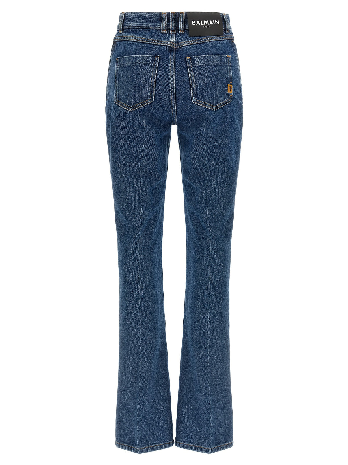 Balmain - Embroidery jeans
