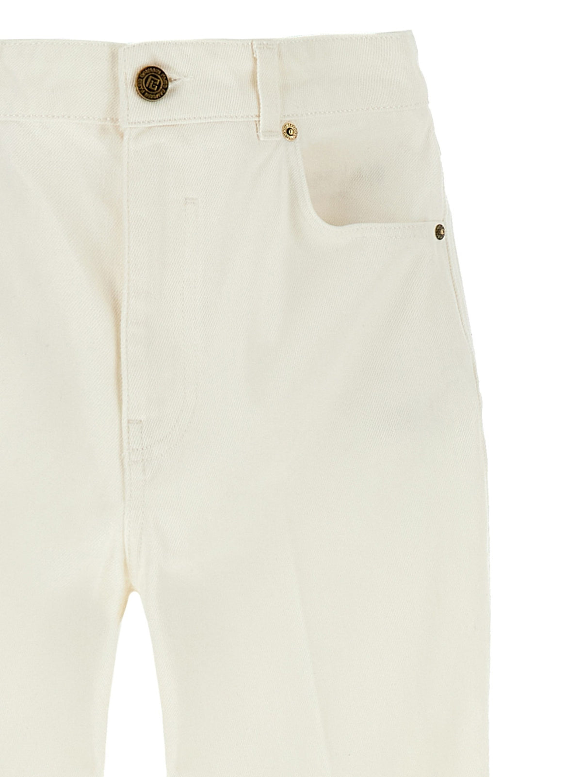 Balmain - Embroidery jeans