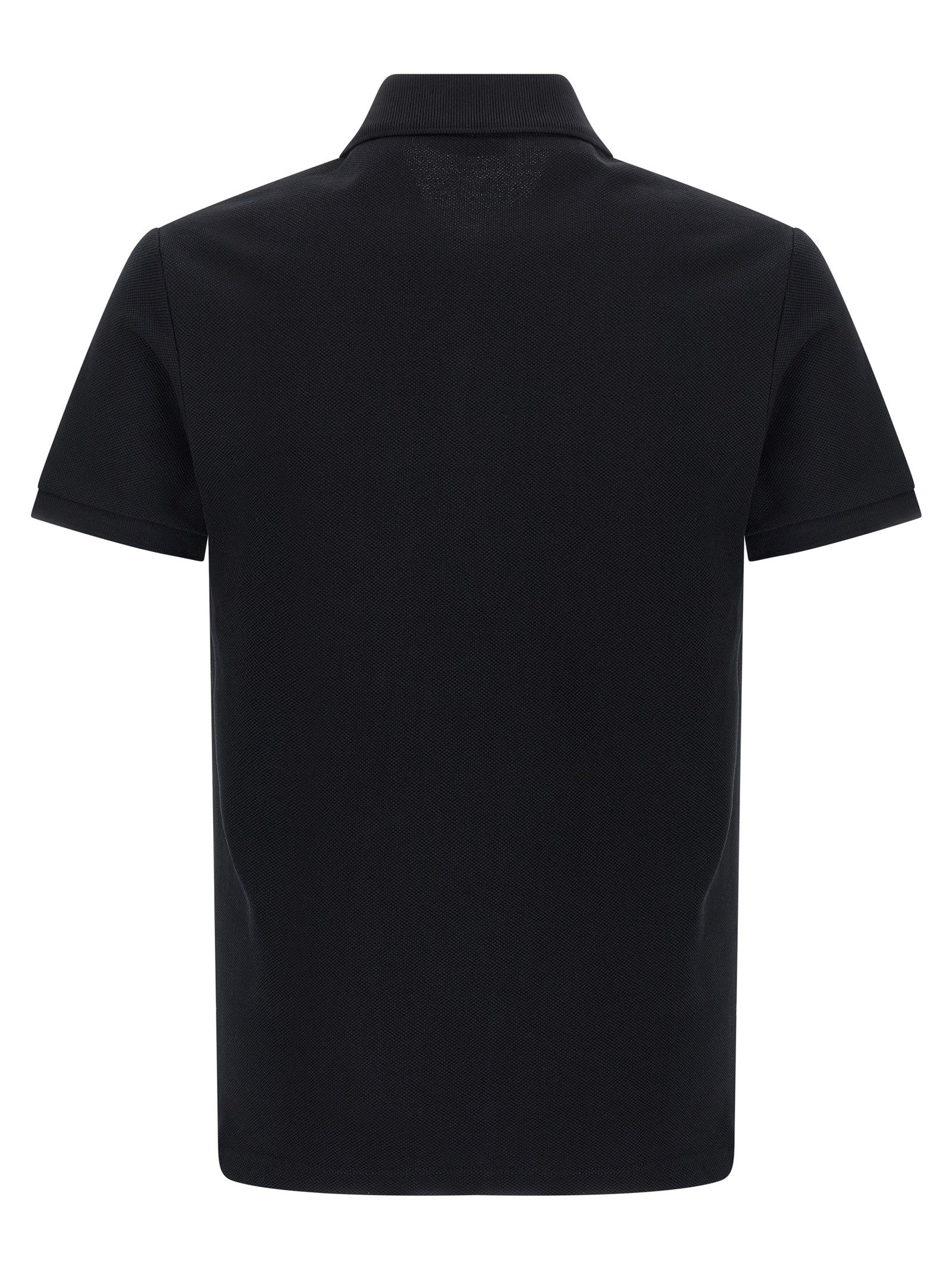 Balmain - Embroidery polo shirt