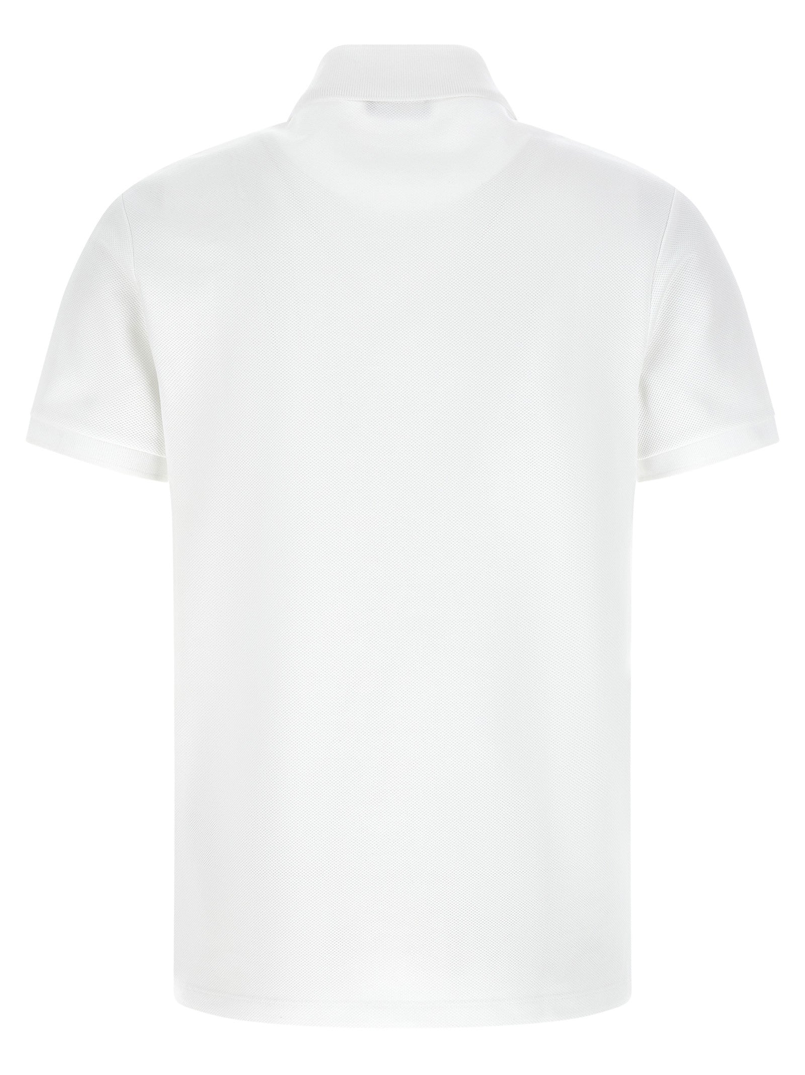 Balmain - Embroidery polo shirt