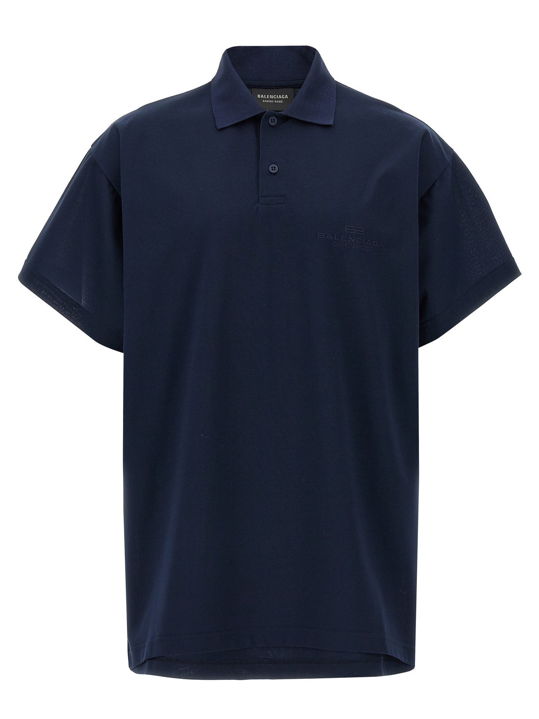 Balenciaga - Embroidery polo shirt embroidery-polo-shirt_46fcc51b-29da-4e8a-bb7d-1f823b7d05ed
