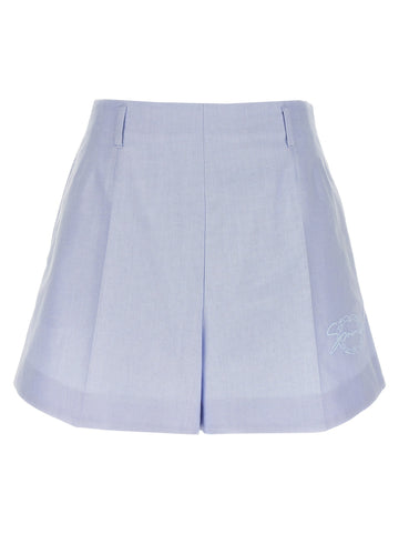Givenchy - Embroidery shorts