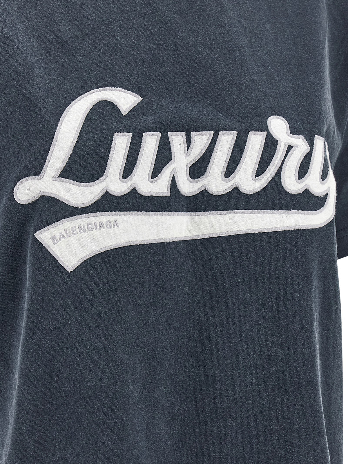 Balenciaga - Embroidery t-shirt