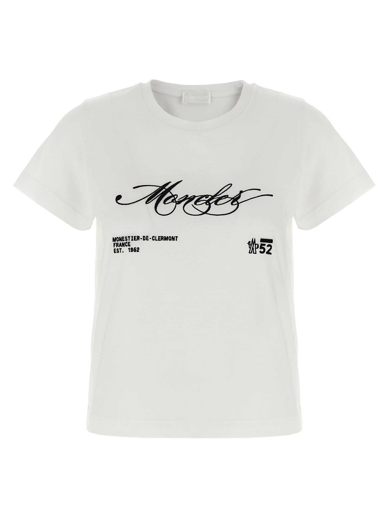 Moncler - Embroidery t-shirt