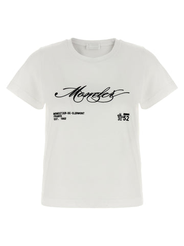 Moncler - Embroidery t-shirt