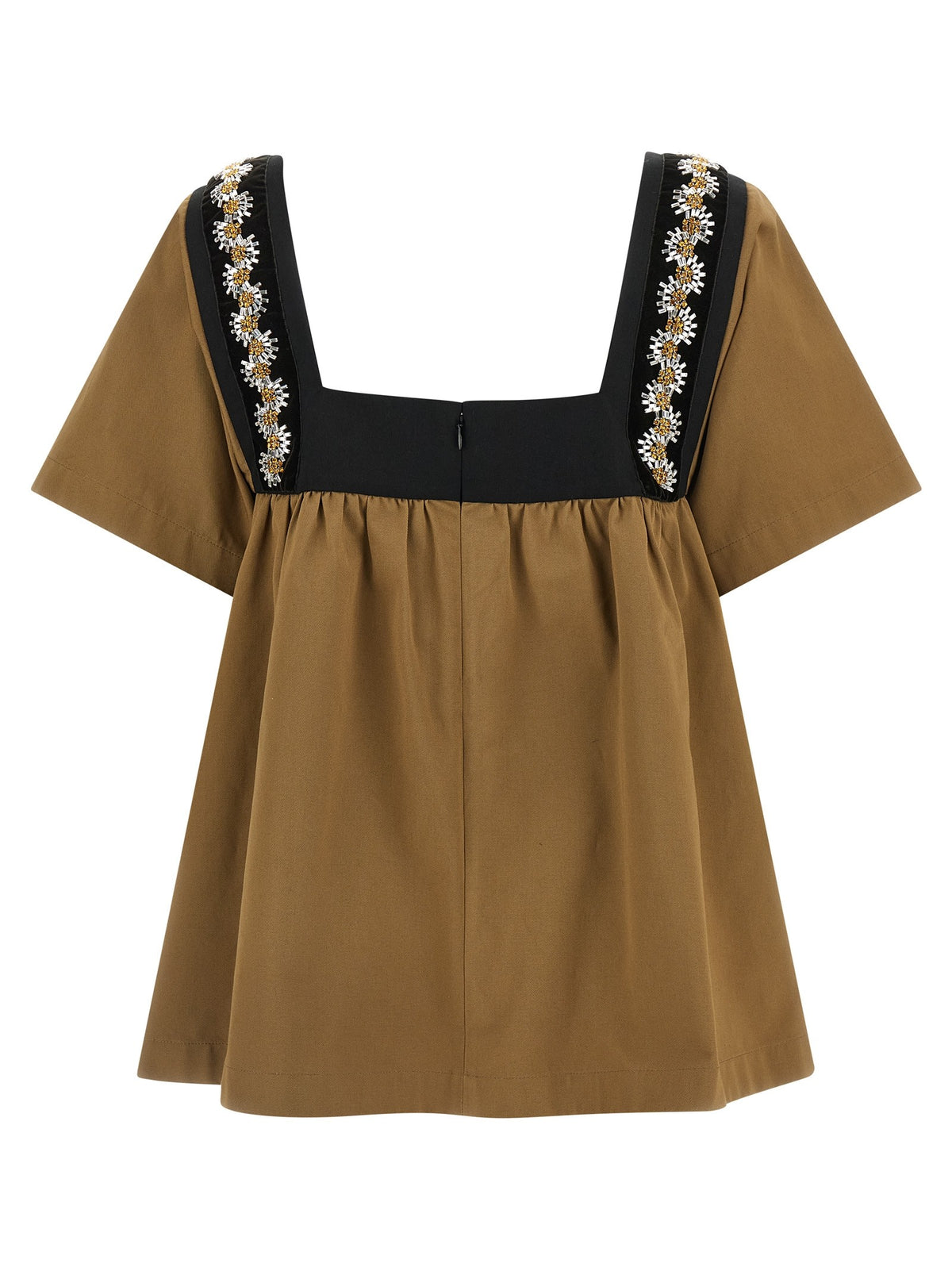 PRADA - Embroidery top