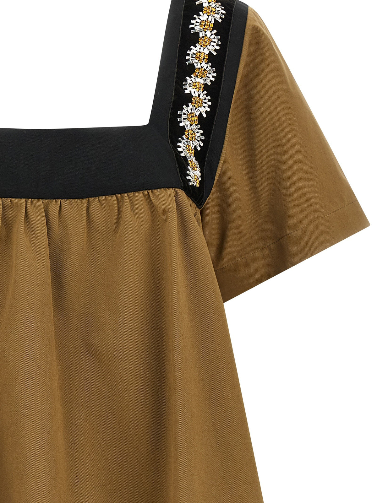 PRADA - Embroidery top