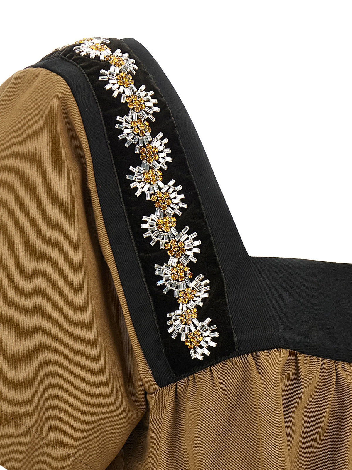 PRADA - Embroidery top