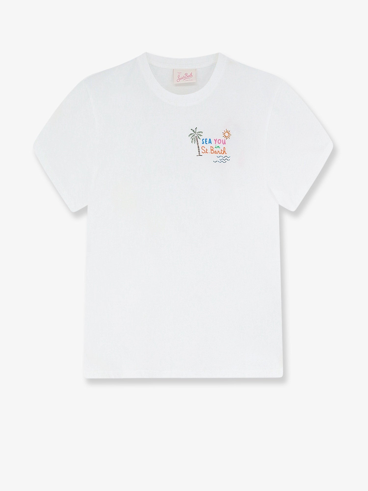 MC2 SAINT BARTH MC2 SAINT BARTH - Emilie cotton T-shirt