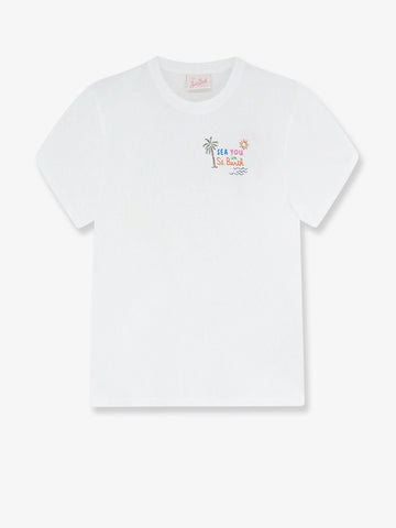 MC2 SAINT BARTH MC2 SAINT BARTH - Emilie cotton T-shirt