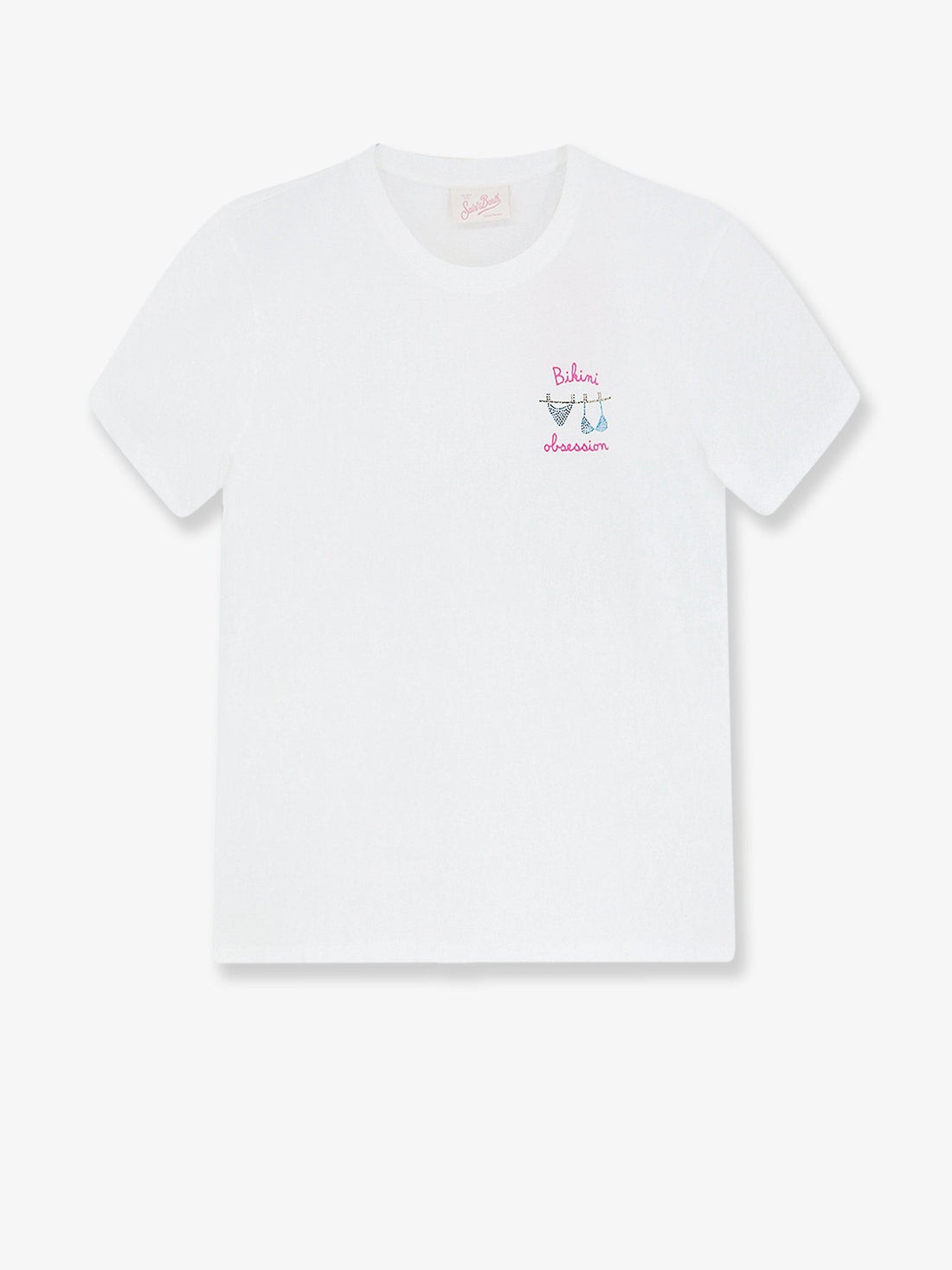 MC2 SAINT BARTH MC2 SAINT BARTH - Emilie cotton T-shirt