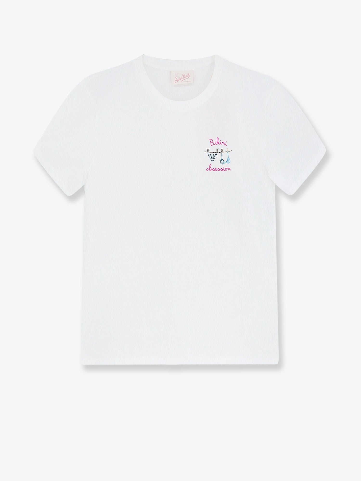 MC2 SAINT BARTH MC2 SAINT BARTH - Emilie cotton T-shirt