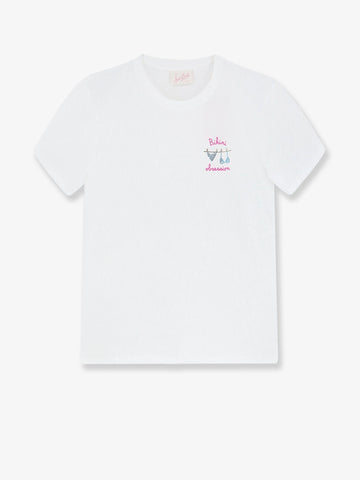 MC2 SAINT BARTH MC2 SAINT BARTH - Emilie cotton T-shirt