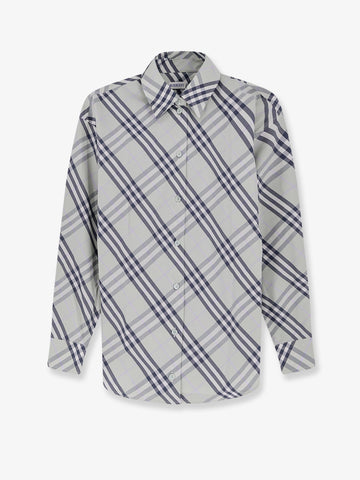Burberry - Emma cotton shirt with Check pattern emma-cotton-shirt-with-check-pattern