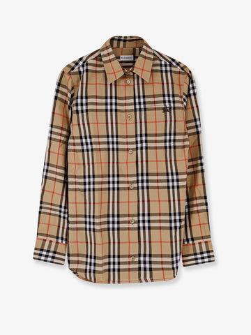 Burberry - Emma cotton shirt with Check pattern emma-cotton-shirt-with-check-pattern_b729927f-c804-4944-a64b-59968b8c3fd2